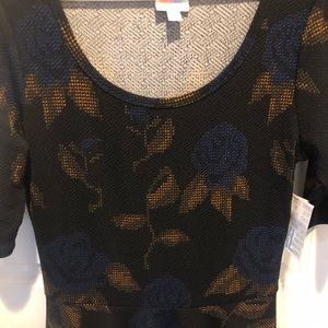 LuLaRoe Nicole dress.  XL.  New with tags.